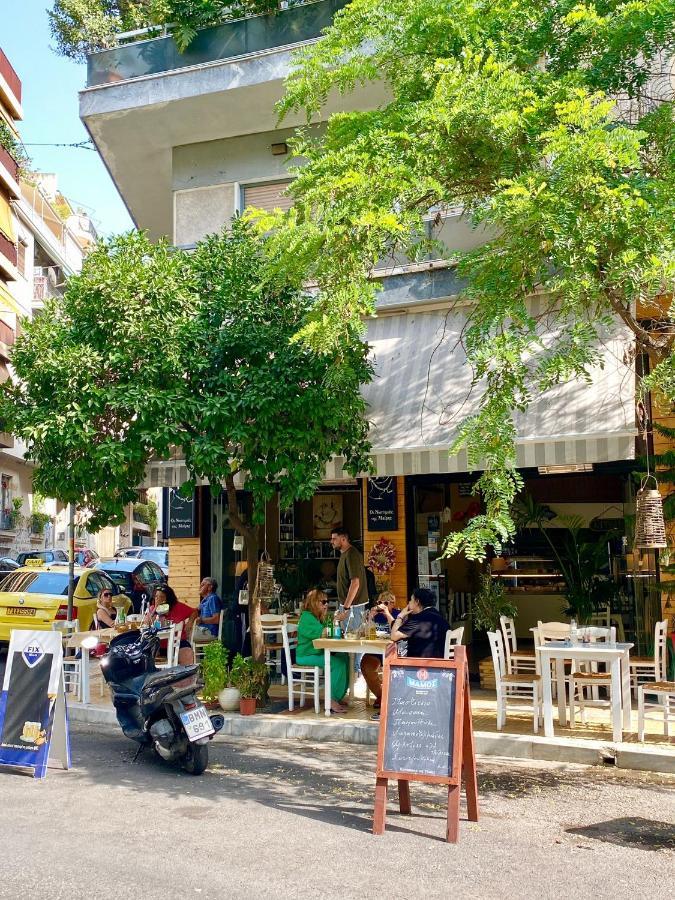 Ferienwohnung Helen Luxury Happy House Athen Exterior foto