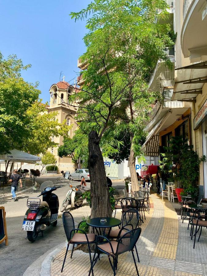 Ferienwohnung Helen Luxury Happy House Athen Exterior foto